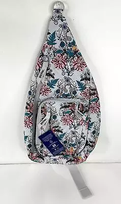 Vera Bradley Harry Potter Herbology Sling Backpack Bag Quilted Cotton NWT • $77