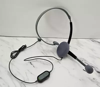 Microsoft Xbox 360 Live Wired Headset With Mic OEM • $8.52