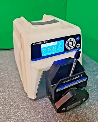 MasterFlex L/S 07522-20 Peristaltic Pump With 77200-60 Pump Head- TESTED GOOD • $1150