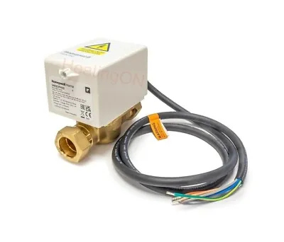 Genuine ! Honeywell V4023 2 Port Motorised 22mm Zone / Diverter Valve V4023ph22 • £59.89