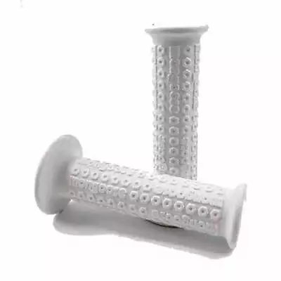 Mongoose Grips WHITE - Old School Bmx • $30.63