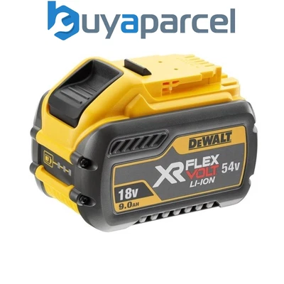£135.62 • Buy Dewalt DCB547 18v / 54v XR FLEXVOLT 9.0ah Battery DCB547-XJ Cordless Flex Volt