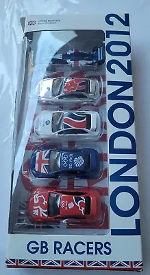 Corgi Official Product London 2012 Olympics Team GB Racers Cars In Box (TY62390) • £6.25