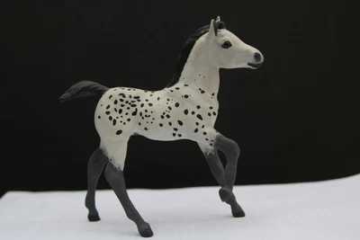 £2.50 • Buy Breyer Classic Quarter Horse Foal Custom To Spotted.