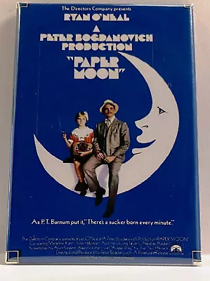 Paper Moon MAGNET 2  X 3  Refrigerator Locker Poster Movie • $6.95