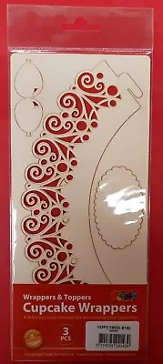 £0.99 • Buy Ivory Cupcake Wrappers - Bags Of 2 Packs 