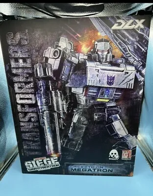 ThreeZero Transformers War For Cybertron: Megatron DLX Collectible Figure • $199.99