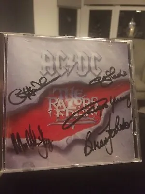 Acdc Signed Album  • £750