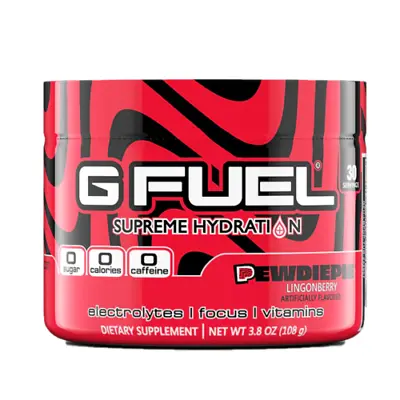 G FUEL - Caffeine Free Hydration Formula PewDiePie | GFUEL • $64.95