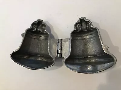 Antique Pewter Bell Ice Cream Mold By E & CO. #605 • $23