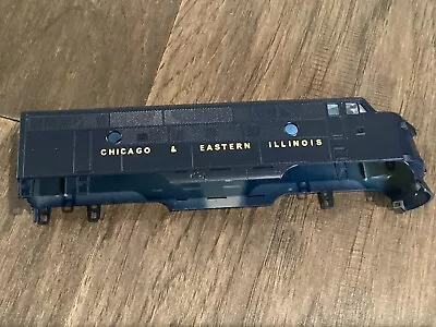 Vintage Chicago & Eastern Illinois Model Locomotive Shell ONLY • $1.99