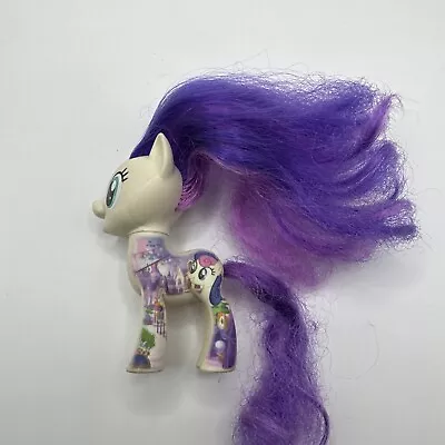 My Little Pony The Movie All About SWEETIE DROPS 8cm / 3 -inch Figure By Hasbro • £7.99