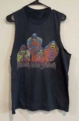 Vintage 2003 Black Sabbath Bloody Sabbath T Shirt Sz Medium Band Ozzy Osbourne • $49.99