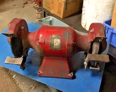 Baldor 8  Bench Grinder Buffer Polisher 8123w 3/4hp 3450 Rpm 3 Phase • $275