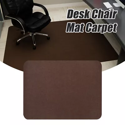 Large Office Home Chair Mat Carpet For Hardwood Floor Scratches Protector • $20.98