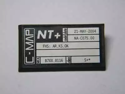 C-Map NT+ C-Card Format *FSH: ARIZONA KANSAS & OKLAHOMA* NA-C075.00 -Tested • $68.99