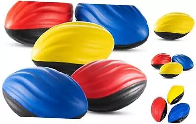 5  Mini Foam Football - (Pack Of 6) Small Toy Footballs For Indoor And  • $22.18