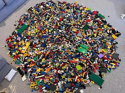 Lego Bulk Pieces - Huge Massive LOT - 20kg In Bricks • $212.50