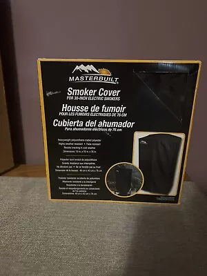 Masterbuilt Smoker Cover For 30-Inch Electric Smokers Heavyweight Smoker Cover • $10