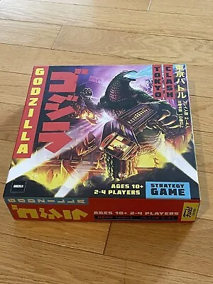 $14.82 • Buy Godzilla Board Game