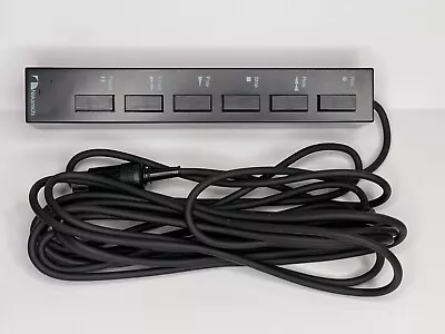 Nakamichi RM-100 Remote Control Unit For 480 Series + Many More (6 Pin Wired) • $99