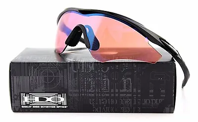 RARE Authentic OAKLEY M2 FRAME Black G30 Iridium Sunglasses OO 9254-02 Asia Fit • $193.69