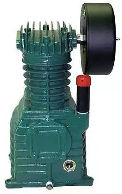 Rolair Pmp12k17gr Air Compressor Pump 1 1/2 Hp 3 Hp 1 Stage 34 Oz Oil • $601.99