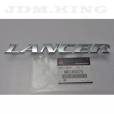 Mitsubishi Genuine MARKLANCER Logo Emblem MR245075 OEM JDM • $61