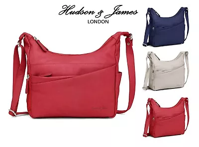 Ladies Designer Leather Bag Tote Handbag Shoulder Cross Body Work Messenger Case • £31.46