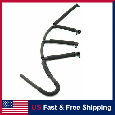 $16.85 • Buy Fuel Injector Return Overflow Pipe For VW Caddy Golf Audi 1.6 TDI 03L130235AF
