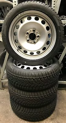 $885.49 • Buy 4 Orig BMW Winter Wheels 205/50 R17 93H 3er E46 6750254 6358