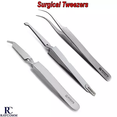 Medical Bracket Holding Cross Locking Dental Nursing Cotton & Dressing Forceps • $6.49