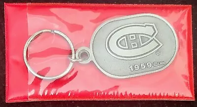 Montreal Canadiens 1959 Keychain Molson Export  - Souvenir • $9.95