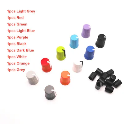 10PCS DJ Rotary Knob Caps For Pioneer Controller DDJ-SB SR SX RX T1 S1 WEGO ERGO • $10.99