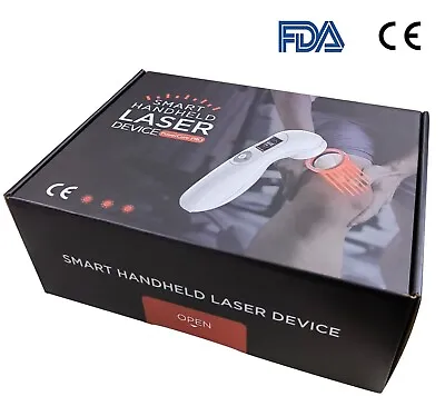 Cold Laser Therapy Device 1300mW Pain Relief LLLT Soft Red Light Lazer Treatment • $345