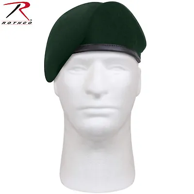 Rothco G.I. Type Inspection Ready Beret 6½-7¾ - Military Style Made To Mil Spec • $19.99