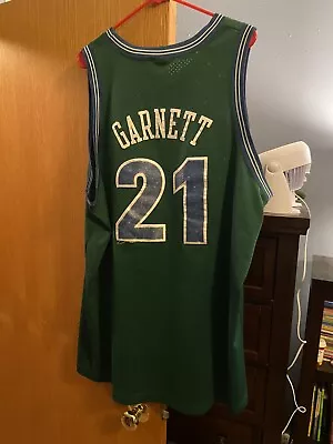 Kevin Garnett Vintage NBA Minnesota Timberwolves  Jersey  Sz 2XL  😎 • $25