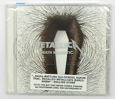 Metallica: Death Magnetic ~ NEW CD (Nov-2013 Blackened Recordings (USA)) • $49.95
