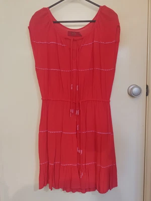 $15 • Buy Tigerlily Red Dress 10