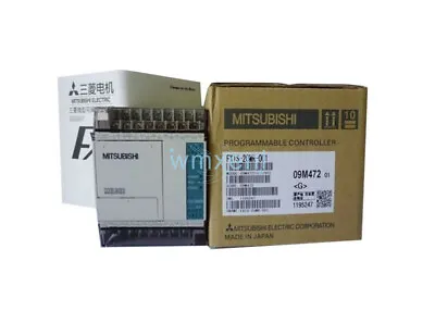 $58.55 • Buy 1PC Mitsubishi Programmable Logic PLC Controller FX1S-20MR-001 New In Box/*