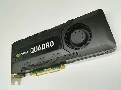 $329.99 • Buy Quadro K5000 Graphics Card 4GB Professional Card Graphics Card