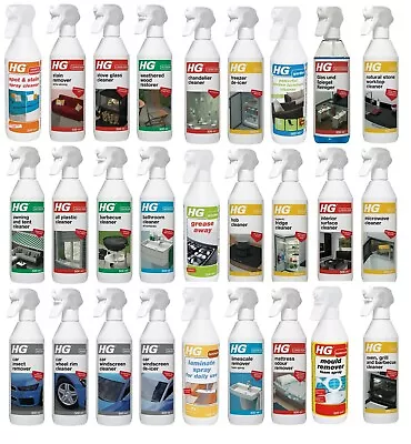 All Type Of Household Cleaner Spray Car Kitchen Floor Bathroom Tiles Mould 500ml • £10.99