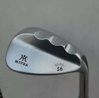 New Miura Golf K Grind 2.0 52 54 56 58 Or 60 Gap Sand Lob Wedge True Temper DG-S • $320