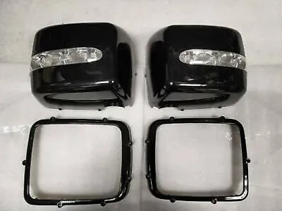 1997 98 99 2000 01 02 For Mercedes W463 G500 G Wagon LED Door Mirror Black Cover • $169
