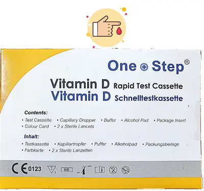 £7.99 • Buy Vitamin D Level Insufficiency Deficiency Test. CE-Marked
