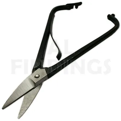 £6.99 • Buy Tin Metal Snips Locking Silversmith Goldsmiths Jewellers Cutting Shears Scissors