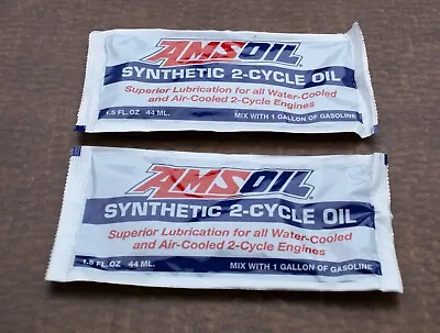 Amsoil Synthetic 2-Cycle Oil Mix With 1 Gallon Of Gasoline • $8.43