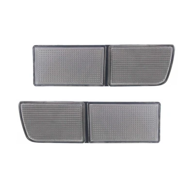 $48.67 • Buy For Volkswagen Cabrio 1995-1999 Tow Eye Cover Driver And Passenger Side | Pair