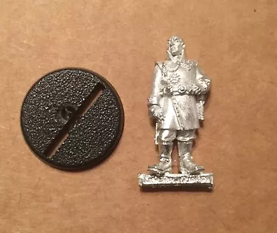 Officer Of The Fleet - NEW Warhammer 40k Imperial Guard Regimental Advisor Metal • $12.50