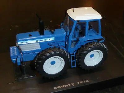 Model Tractor Ford County 1474 1/32nd Scale By Universal Hobbies • £64